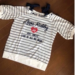 キッズ　カットソー　3点　おまとめ　140サイズの画像