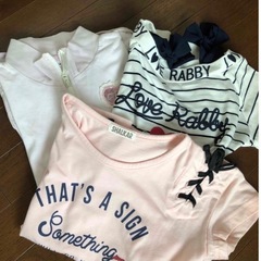 キッズ　カットソー　3点　おまとめ　140サイズ