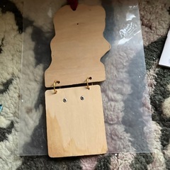 メモ用紙挟みの画像