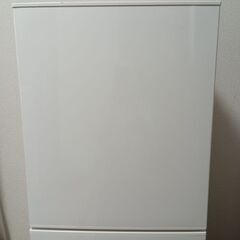ツインバード 2ドア冷凍冷蔵庫 110L 冷凍40Lの画像