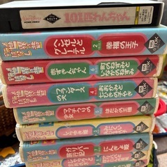 ビデオテープ VHS ディズニー作品 世界の童話 まとめ売り 13本の画像