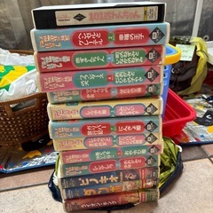 ビデオテープ VHS ディズニー作品 世界の童話 まとめ売り 13本
