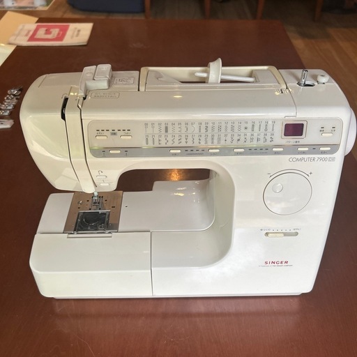 動作確認済】SINGER シンガー COMUPUTER 7900 DX ミシンの通販｜www 