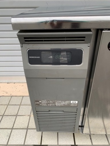 ① ホシザキ業務用テーブル形冷蔵庫 RT-90MNCG