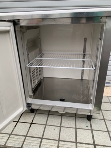 ① ホシザキ業務用テーブル形冷蔵庫 RT-90MNCG