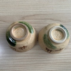 湯呑　2個の画像