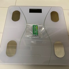 譲ります❗️体重計　JOKITAの画像