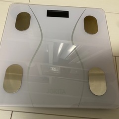 譲ります❗️体重計　JOKITAの画像