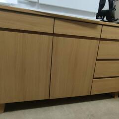 サイドボード リビングボード おしゃれ 幅120cm