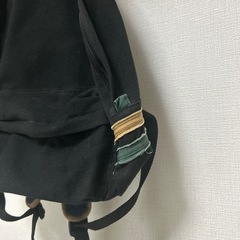 キャンバス生地　リュック　　　の画像