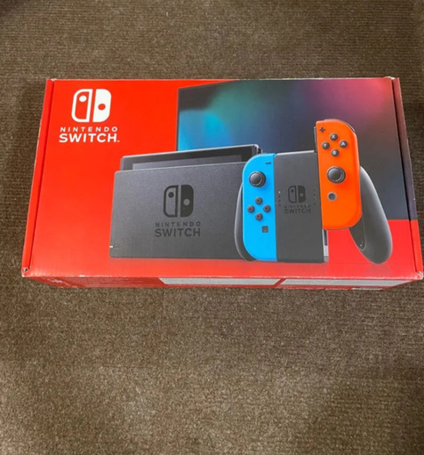 Nintendo Switch ニンテンドースイッチ 任天堂　バッテリー強化版【受け渡し予定者決定済】