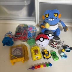 おもちゃまとめて