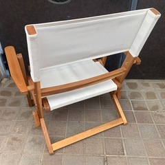 アウトドアチェア　中古の画像