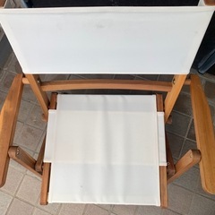 アウトドアチェア　中古の画像