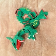 ポケモン ぬいぐるみ セット ドラパルド ルカリオ レックウザ ポケモンセンター の画像