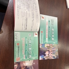 ハワイアンズ株主優待権の画像