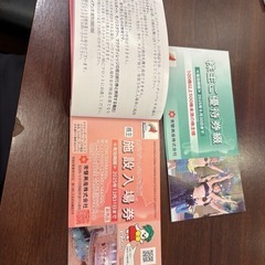 ハワイアンズ株主優待権の画像