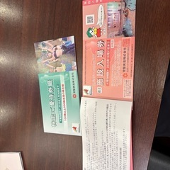 ハワイアンズ株主優待権の画像