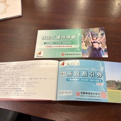 ハワイアンズ株主優待権