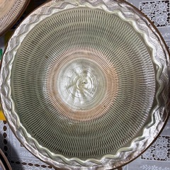 小鹿田焼　大皿