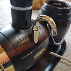 未使用！ポンプ式 水差し ウォーターサーバー  レトロの画像