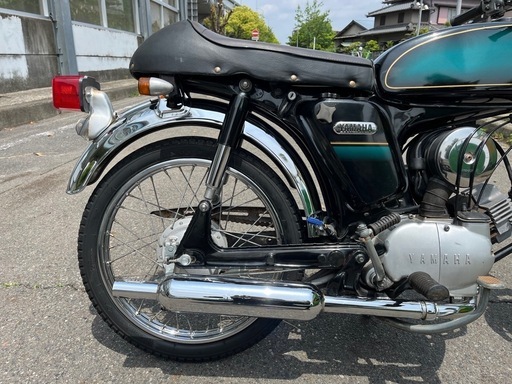 YB1 2ストローク　F5B　キャブトンマフラー　学生　通勤車　愛知から slide_file.jpg