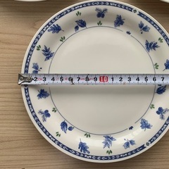 洋皿　5枚セットの画像