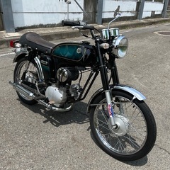 YB1 2ストローク　F5B　キャブトンマフラー　学生　通勤車　...