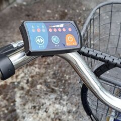 リサイクルショップどりーむ鹿大前店　No206　電動自転車・3段内装ギア・カギ付き・充電器付き・美品♪　早い者勝ち！防犯登録・抹消してあります。の画像
