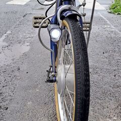 リサイクルショップどりーむ鹿大前店　No206　電動自転車・3段内装ギア・カギ付き・充電器付き・美品♪　早い者勝ち！防犯登録・抹消してあります。の画像