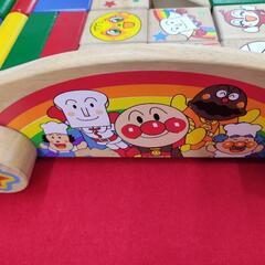 アンパンマン 積み木 カラフルセットの画像