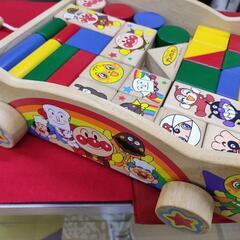 アンパンマン 積み木 カラフルセットの画像