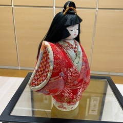 日本人形の画像