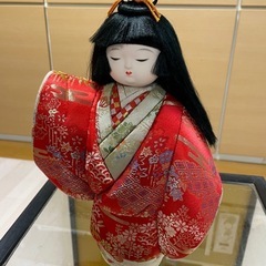 日本人形の画像