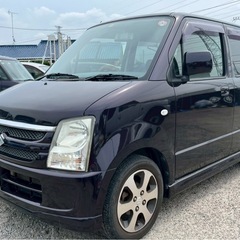 【支払総額10.8万円】激安！人気のワゴンRリミテッド 車検令和...
