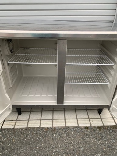 テーブル形冷蔵庫 100v 252L ホシザキ RT-120PNE1 | 中古 冷え