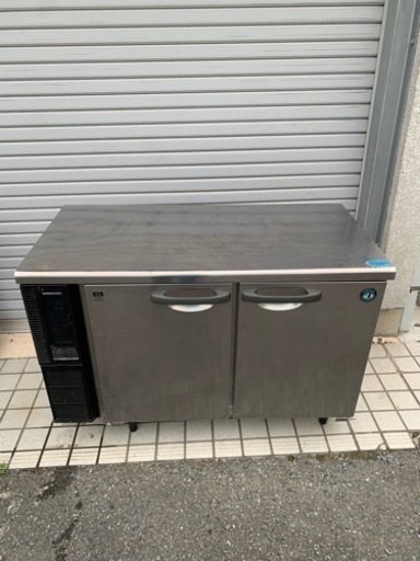 テーブル形冷蔵庫 100v 252L ホシザキ RT-120PNE1 | 中古 冷え