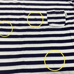【まとめ】Tシャツ、半ズボン　6着セット（130cm）の画像