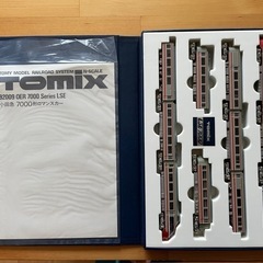 NゲージTomix小田急7000系ロマンスカーの画像