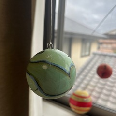 インテリア　惑星モービル　天井にずっと吊るしてました　の画像