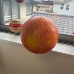 インテリア　惑星モービル　天井にずっと吊るしてました　の画像