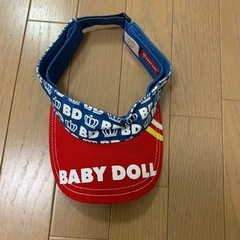 （訳あり）ベビードール　サンバイザー　50-54cm