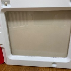 はらぺこあおむし　ベビーサークル　拡張パネル付きの画像