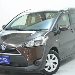 🍫かわいいブラウンのお車入荷しました✨トヨタ シエンタ　ハイブリ...