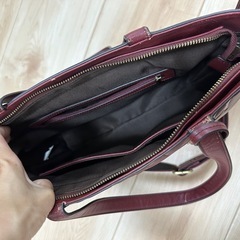 アングリッド、バッグ、ワインレッドの画像