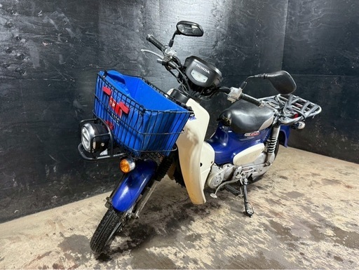 ★支払い総額7.8万円★関東圏内即日配送可能♪ホンダ スーパーカブ50pro　LEDヘッドライト！高年式！AA07型！グリップヒーター付き！