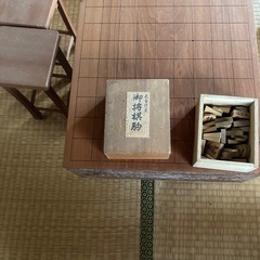 将棋盤　駒セット
