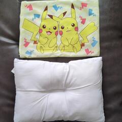 ポケモン枕 キッズ ピカチュウの画像