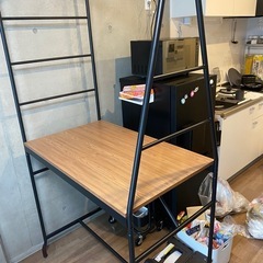 美品　IKEA テーブルの画像