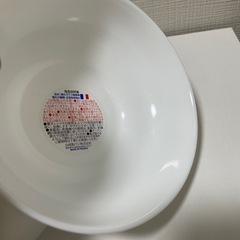 【新品未使用】山崎パン　白い皿シリーズ　ボウル　2ヶ　の画像